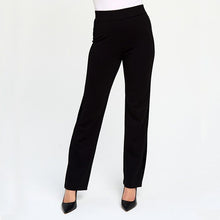 Load image into Gallery viewer, Red Coral Velvet Stripe Stretch Pant
