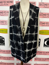 Cargar imagen en el visor de la galería, Tribal Wool Blend Vest (Size M)
