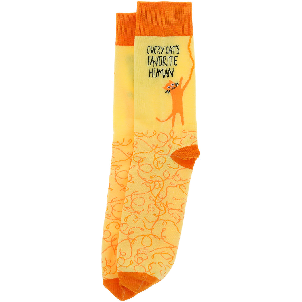 Unisex Cat Themed Socks (3 Designs) (Restocked!)