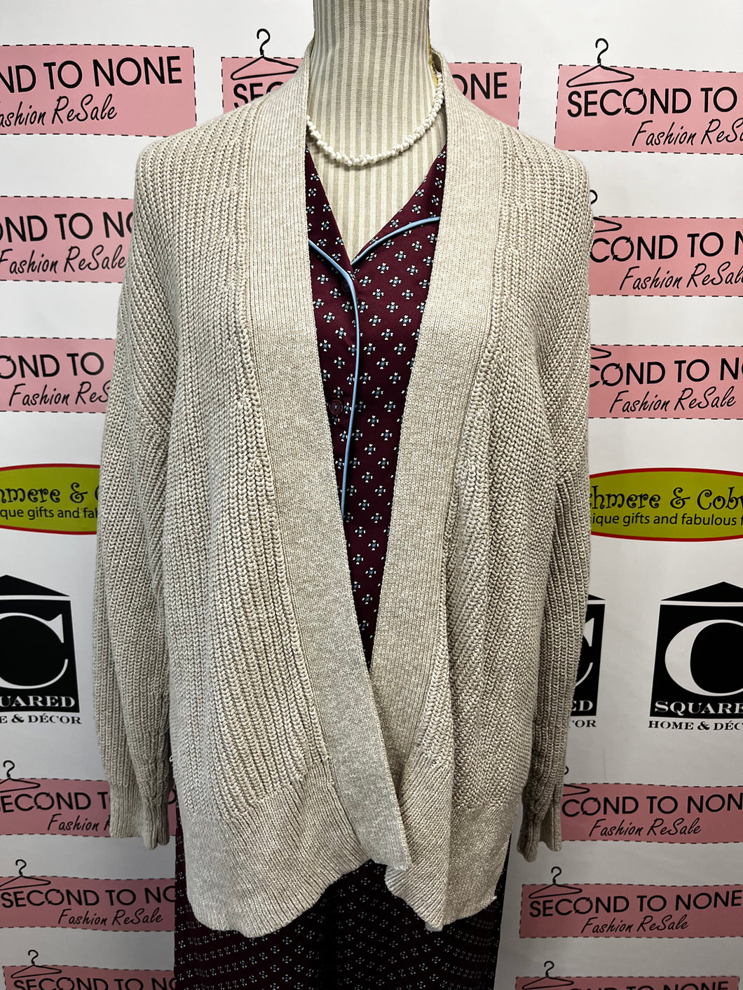 Gap Knit Cardigan (Size M)