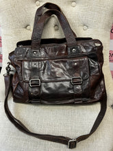 Load image into Gallery viewer, Spikes &amp; Sparrows Leather Shoulder Bag
