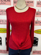 Load image into Gallery viewer, Cupio Sparkly Red Top (Size S)

