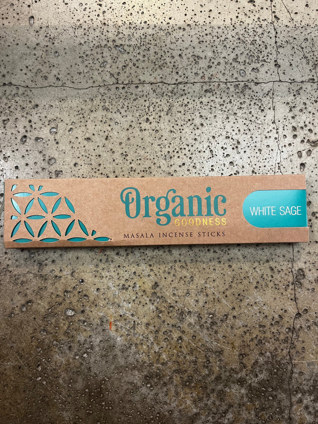 Organic Goodness Masala Incense Sticks (4 Scents)
