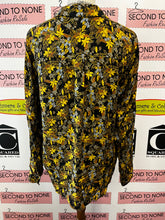 Cargar imagen en el visor de la galería, ICHI Muted Foliage Blouse (Size L)
