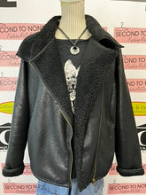Load image into Gallery viewer, Ralph Lauren Faux Leather Jacket (Size XL)
