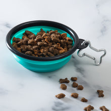 Load image into Gallery viewer, Collapsible Pet Travel Bowl
