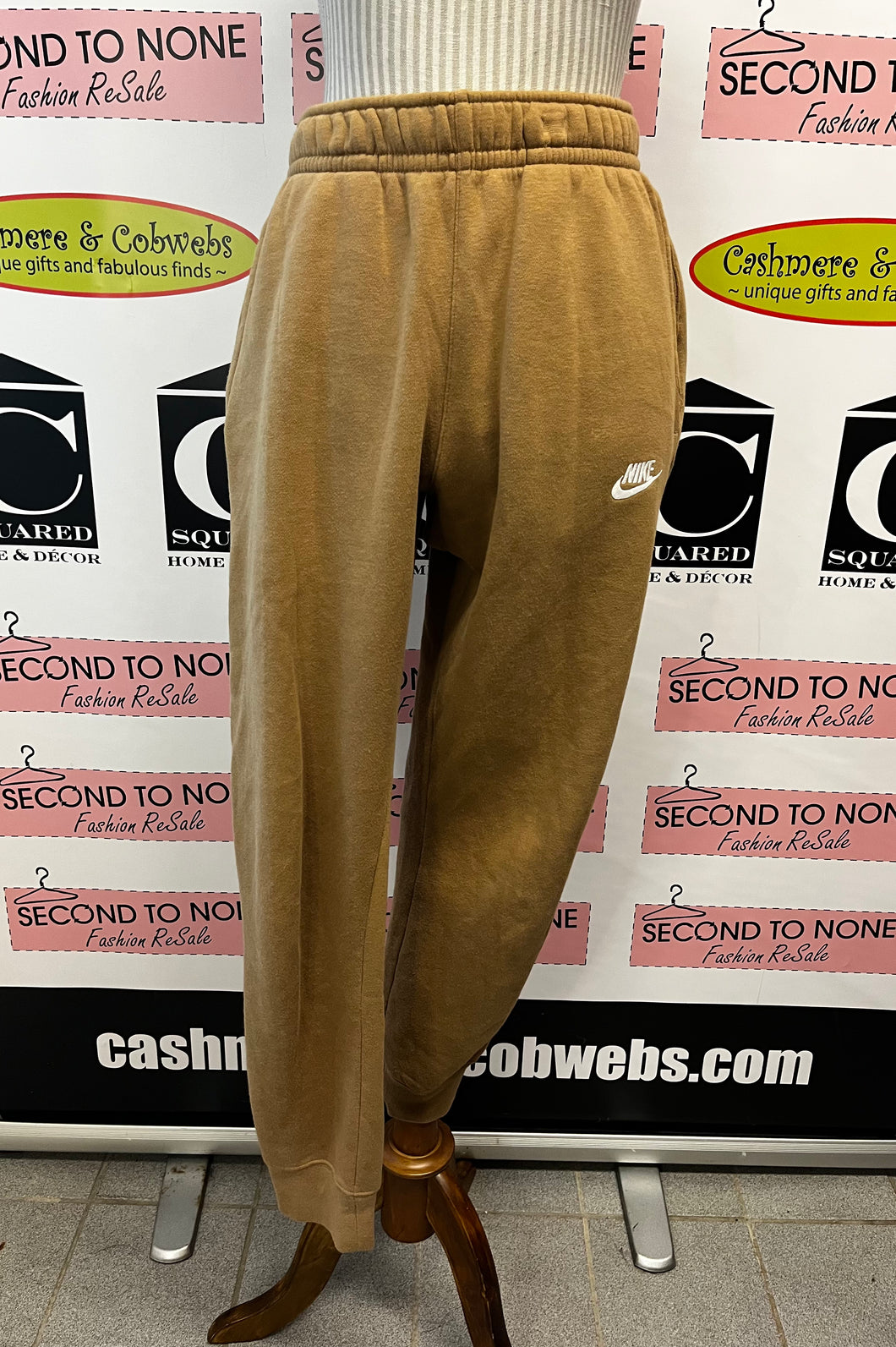 Nike Brown Sweatpants (Size S)