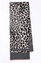 Load image into Gallery viewer, Leopard Print Woven Scarf (2 Colors)
