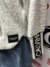 Load image into Gallery viewer, Calvin Klein Fuzzy Sweater (Size S)
