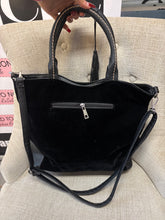 Load image into Gallery viewer, Faux Leather &amp; Suede Purse
