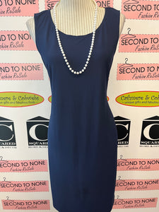 Laura Navy Dress Set (Size 10)