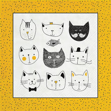 Load image into Gallery viewer, Assorted 20-Pack Lunch Napkins (10 Styles)
