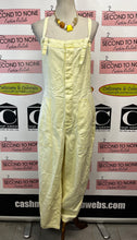 Load image into Gallery viewer, Jordache Yellow Overalls (Size L)
