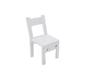 White Cast Iron Chair Hooks (3 Styles)