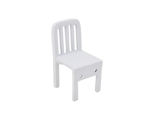 White Cast Iron Chair Hooks (3 Styles)