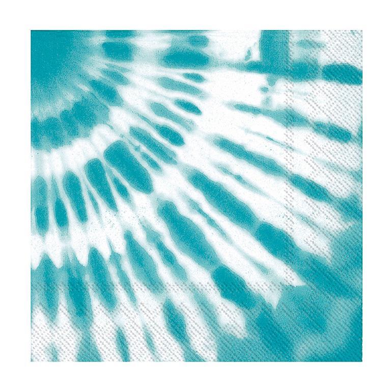 Blue Tie Dye Cocktail Napkins (Only 2 Packs Left!)