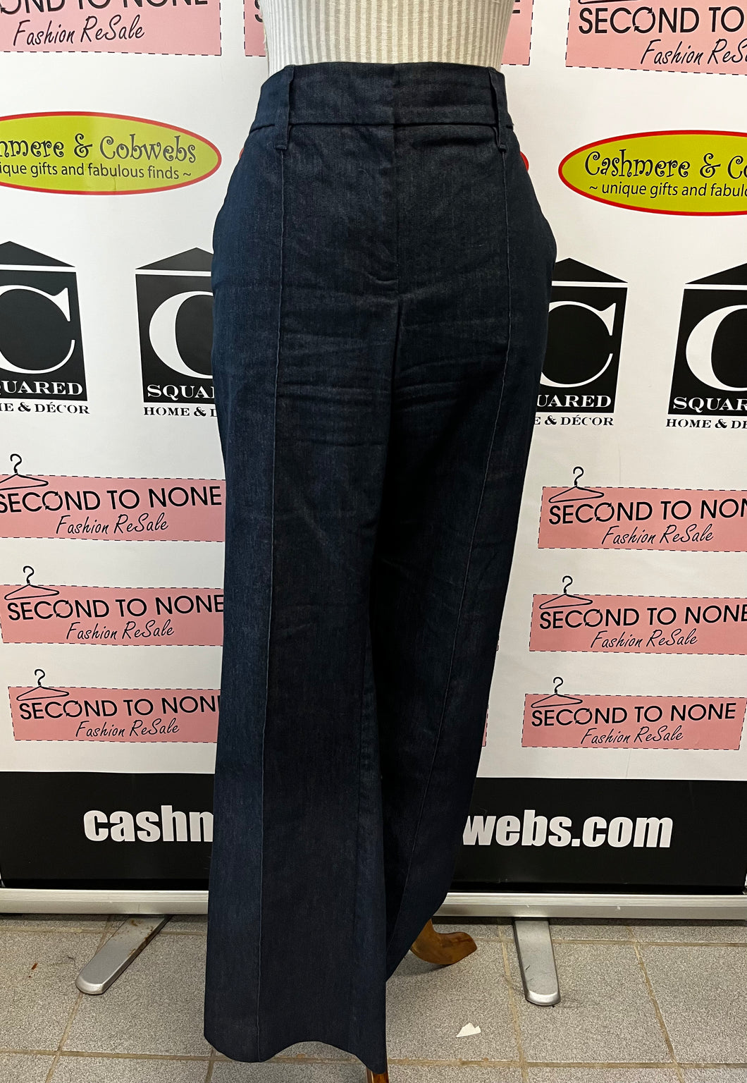 White House Black Market Denim Pants (Size 12)