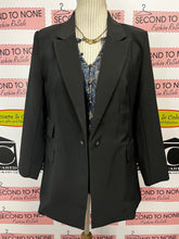 Load image into Gallery viewer, Cleo Black Blazer (Size M)

