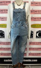 Load image into Gallery viewer, Universal Thread Denim Overalls (Size 0/25R)
