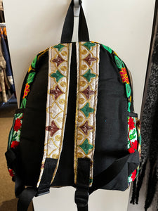 One of a Kind Tapestry Backpacks (Only 1 Left!)