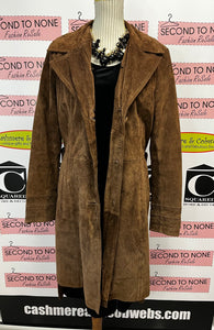 Le Chateau Genuine Suede Jacket (Size L)
