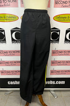 Load image into Gallery viewer, Adidas Green Stripe Track Pants (Size L)
