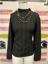 Charger l'image dans la galerie, NWT Max Studio Mock Neck Long Sleeve (Size L)
