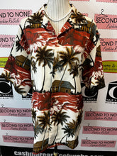 Load image into Gallery viewer, Palm Tree Hawaiian Shirt (Size L)
