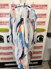 Load image into Gallery viewer, NWT Watercolour Button Front Overlay/Dress (Size XL)
