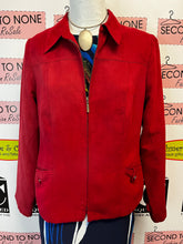 Cargar imagen en el visor de la galería, Denver Hayes Faux Suede Jacket (Size S)
