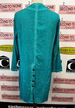 Load image into Gallery viewer, Parsley &amp; Sage Teal Cardigan (Size XL)
