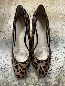 Jones New York Pony Hair Heels (Size 8)