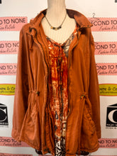 Load image into Gallery viewer, Maurices Burnt Orange Utility Jacket (Size 3=3X)
