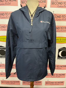 Champion Half Zip Windbreaker (Size S)