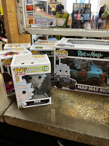 "Rick and Morty" Pop Funko Figurines (7 Options) (All New in Box!)