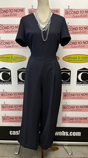 Kaleidoscope Navy Jumpsuit (Size L)