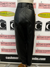 Load image into Gallery viewer, French Connection Faux Leather Pants (Size 12)

