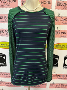 Lululemon Striped Top (Size 8)