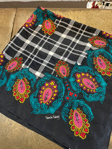 Diane Von Furstenberg 100% Silk Scarf