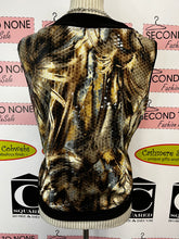 Load image into Gallery viewer, Vintage Clear Sequin Tank (Size L/XL)
