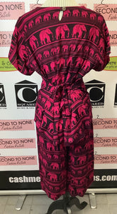 DINA Elephant Print 2 Pc Set (Size XXL)