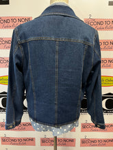 Cargar imagen en el visor de la galería, Haggar Petite Denim Jacket (Size 10P)
