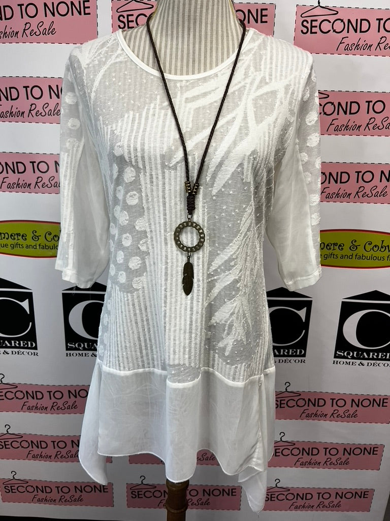 Spanner Sheer Tunic (Size M)