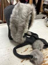 Load image into Gallery viewer, Parkhurst Faux Fur Hooded Scarf
