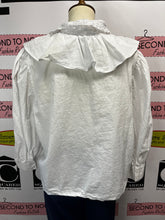 Load image into Gallery viewer, Zara Lace Collar Blouse (Size XXL)
