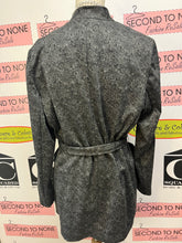 Load image into Gallery viewer, Printed Belted Jacket (Size 10)
