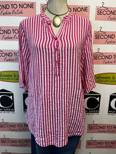 Load image into Gallery viewer, Pink Cotton/Linen Top (Size L)
