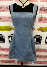 Load image into Gallery viewer, Bluenotes Denim Mini Dress (Size M)
