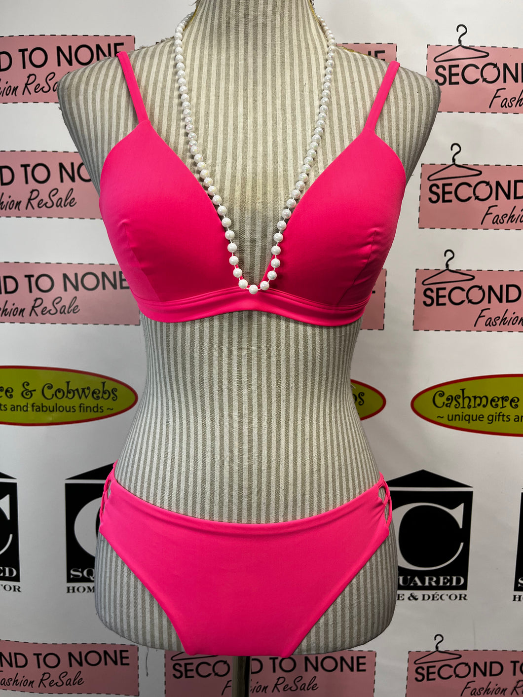 Lululemon Deep Sea Bikini (Size 6)