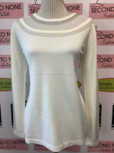 Load image into Gallery viewer, Mesh Collar Bedazzled Top (2 Colours Left!)
